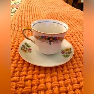 China Cup & Saucer